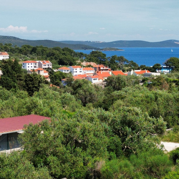 Das Wohnzimmer, Villa Gaby, Villa Gaby mit beheiztem Pool, Dugi Otok, Kroatien Božava