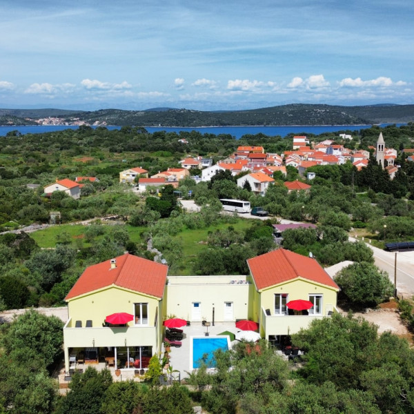 Das Wohnzimmer, Villa Gaby, Villa Gaby mit beheiztem Pool, Dugi Otok, Kroatien Božava