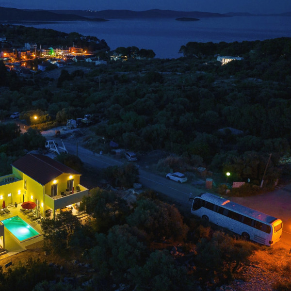 Sobe, Villa Gaby, Villa Gaby s grijanim bazenom, Božava - Dugi otok Božava