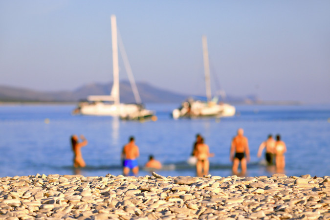 Au&szlig;en, Villa Gaby mit beheiztem Pool, Dugi Otok, Kroatien Božava