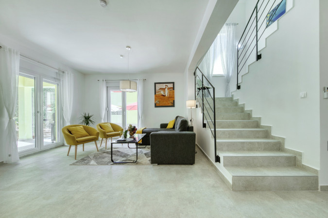 Innen Fotogalerie, Villa Gaby mit beheiztem Pool, Dugi Otok, Kroatien Božava