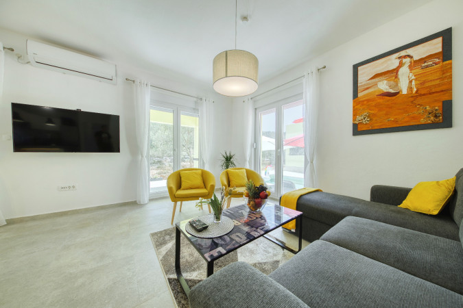 Innen Fotogalerie, Villa Gaby mit beheiztem Pool, Dugi Otok, Kroatien Božava