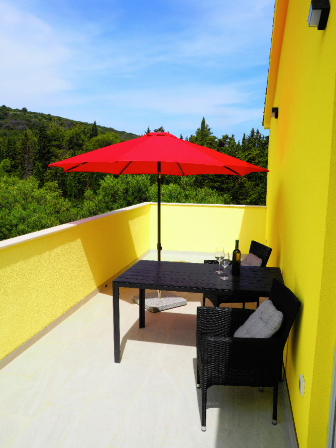 Au&szlig;en, Villa Gaby mit beheiztem Pool, Dugi Otok, Kroatien Božava