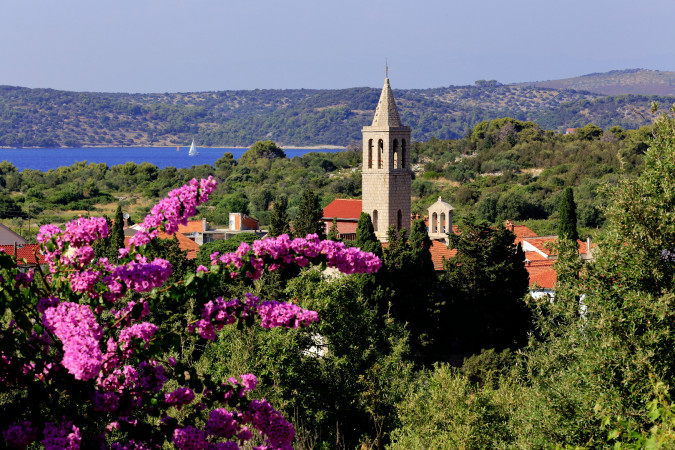 Au&szlig;en, Villa Gaby mit beheiztem Pool, Dugi Otok, Kroatien Božava