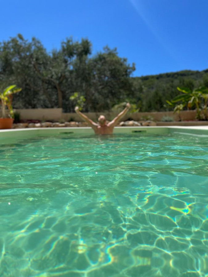 Au&szlig;en, Villa Gaby mit beheiztem Pool, Dugi Otok, Kroatien Božava