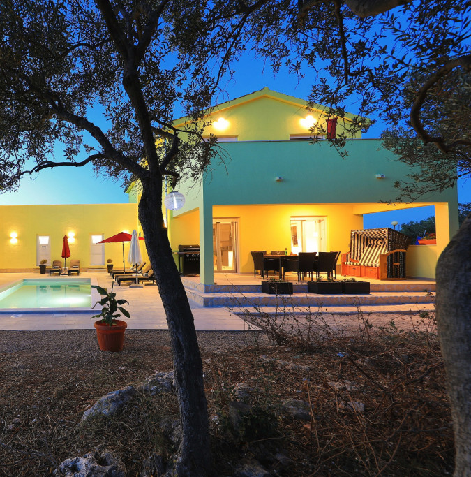 Villa Gaby holiday home with pool, Villa Gaby with Heated Pool, Dugi Otok, Croatia Božava