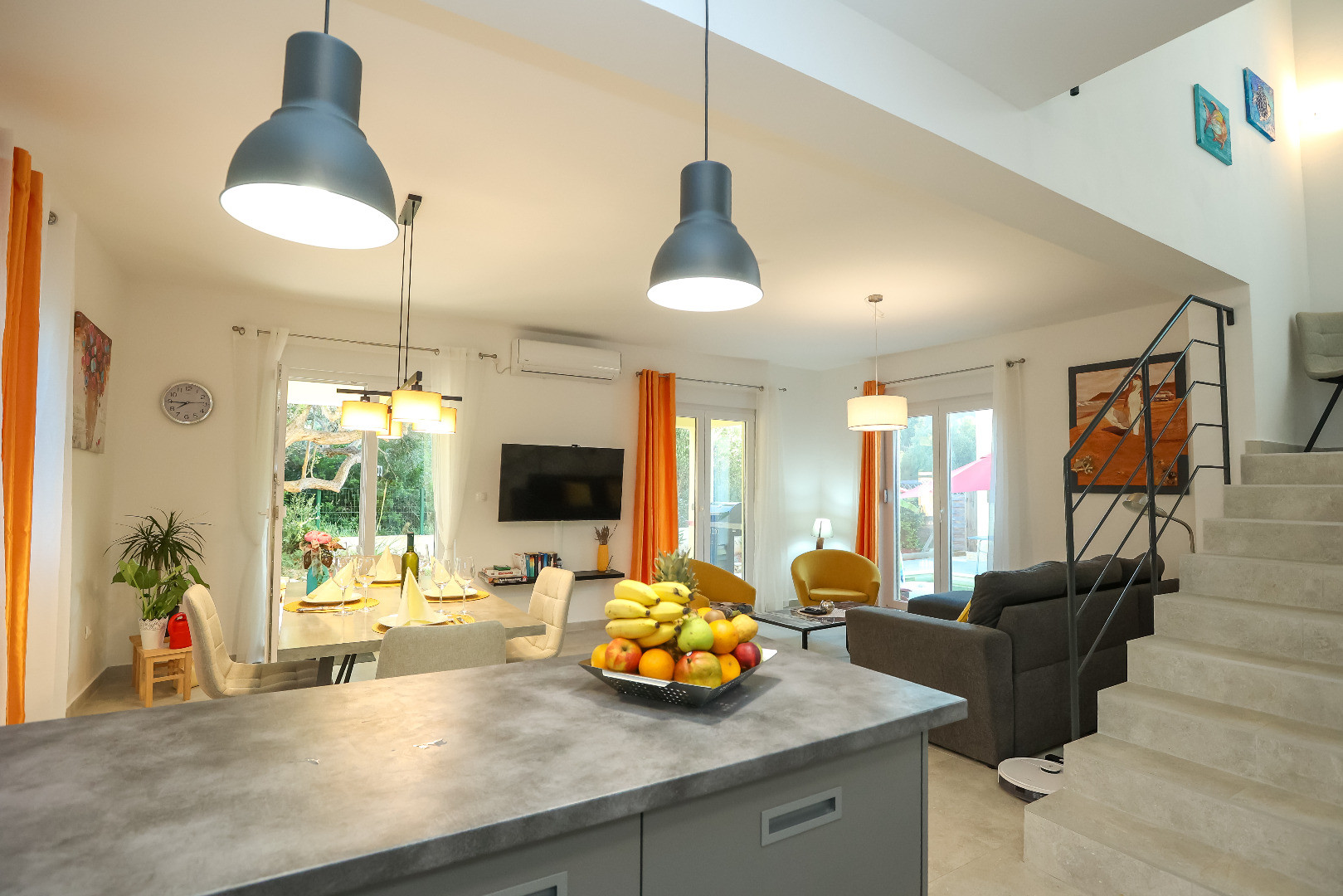Villa and apartment Gaby - Accommodation on Dugi otok with swimming pool surrounded by olive groves, Villa Gaby with Heated Pool, Dugi Otok, Croatia Božava