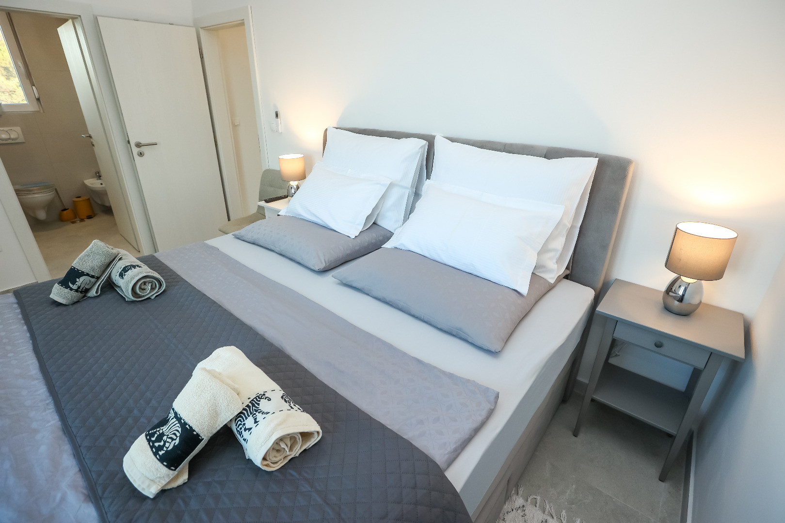 Villa and apartment Gaby - Accommodation on Dugi otok with swimming pool surrounded by olive groves, Villa Gaby with Heated Pool, Dugi Otok, Croatia Božava