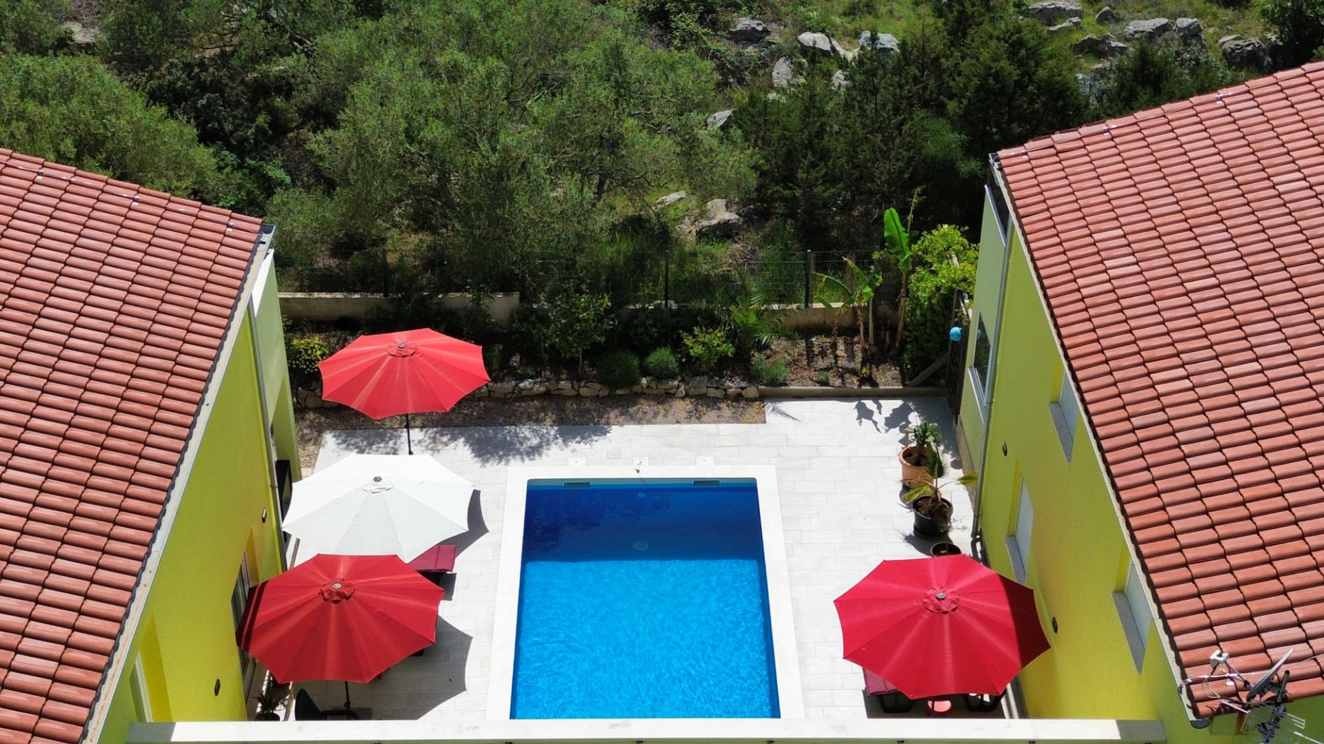 Villa and apartment Gaby - Accommodation on Dugi otok with swimming pool surrounded by olive groves, Villa Gaby with Heated Pool, Dugi Otok, Croatia Božava