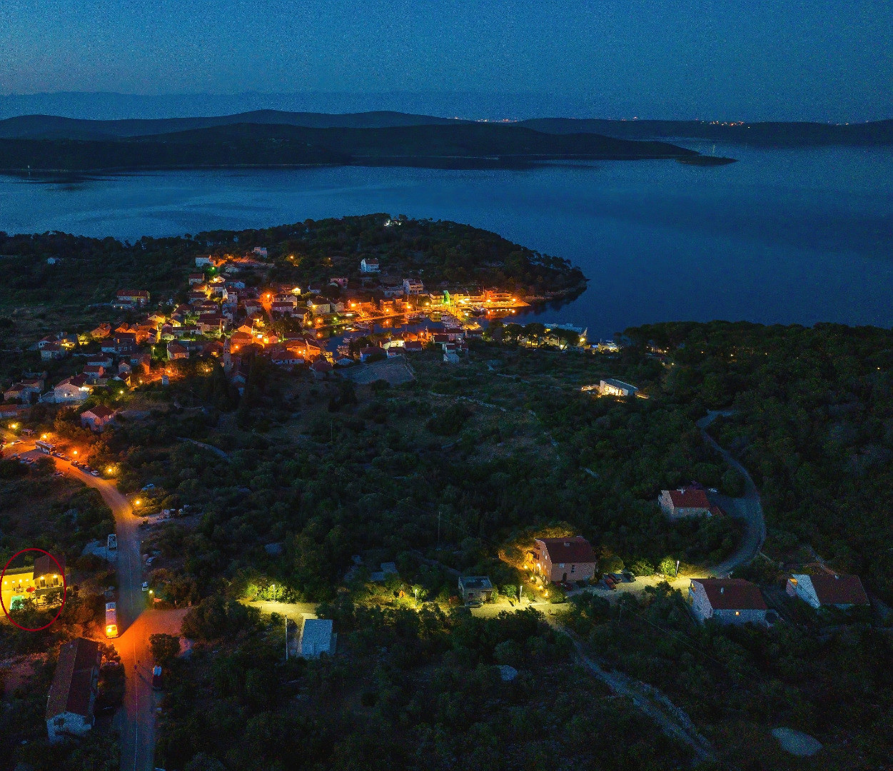 Villa and apartment Gaby - Accommodation on Dugi otok with swimming pool surrounded by olive groves, Villa Gaby with Heated Pool, Dugi Otok, Croatia Božava